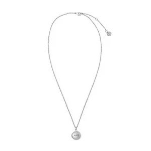 Pura Vida Silver Wave Locket Necklace - Brass Base Design - 16 Inches, 2-Inch Extender