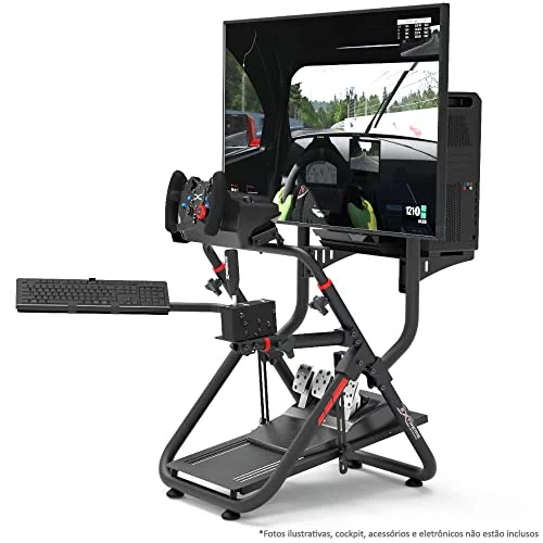 Extreme Sim Racing Tv Stand Add-on Upgrade for Wheel Stand SXT V2 ...