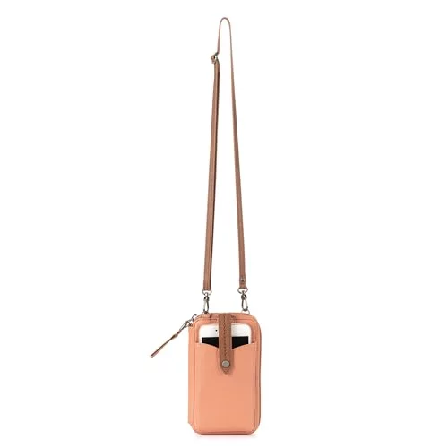 The Sak Silverlake Crossbody Bag | Women's Smartphone Purse | Leather With Vegan Lining | Adjustable Strap & Wristlet