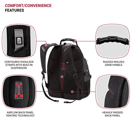 airplain travel backpack 38L Nylon Travel Backpack for Men TSA Friendly Carry On