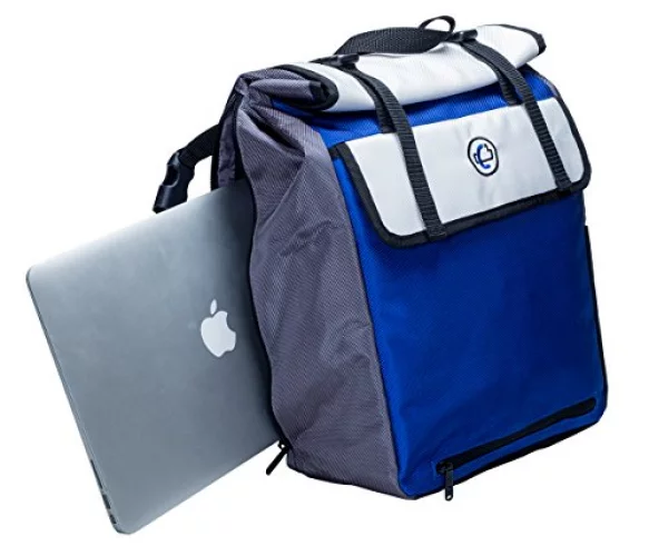 backpacks 15inch laptop and binder Case-It Laptop Backpack 2.0 with Hide-Away Binder Holder, Fits 13 Inch and  Some 15
