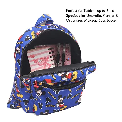Mickey Cartoon Small Nylon Bag Multipurpose Causal Daypack  display picture 2