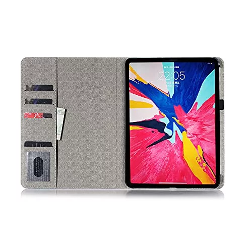 iPad Pro-7 11 inch 2024 Case for Women, DMaos Crocodile Synthetic