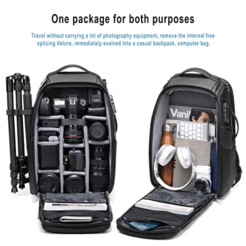 16 x 12 x 6 travel backpack Lux & Nyx Purpose 16