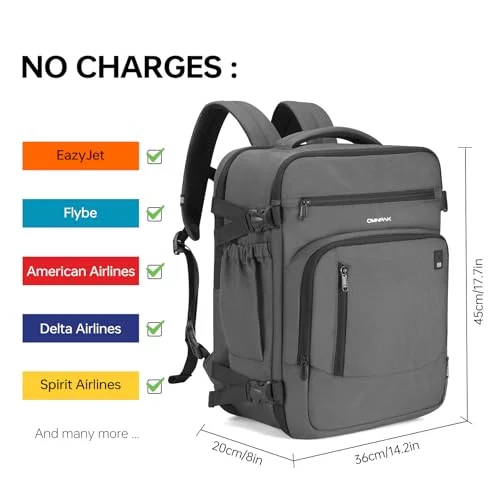 25-30l travel backpack Storr 25L Travel Backpack – Carry-On Backpack