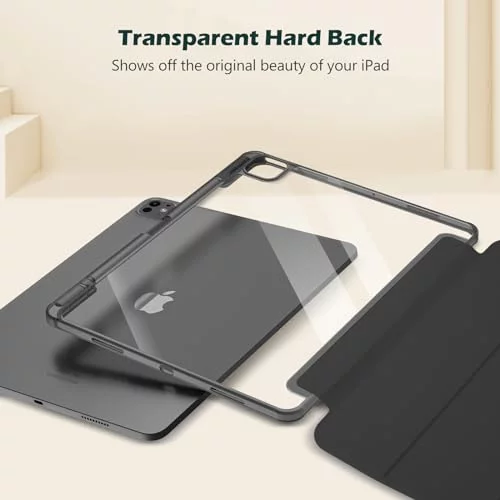 thumbnail image 2 of Fintie Magnetic Stand Case For IPad Pro 13-inch (M4) 2024 – Shockproof TPU Cover With Pencil Holder, Auto Wake/Sleep 2 of 5