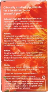 Reserveage Beauty, Tres Beauty 3, Beauty Supplement For Hair Growth, Skin Care And Nail Care, Collagen Supplement With Keratin And Biotin, Gluten Fre