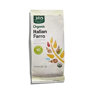 365 by Whole Foods Market, Organic Italian Farro, 8.8 Ounce