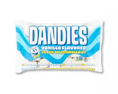 Dandies Vegan Marshmallows, Vanilla, 10 Ounce