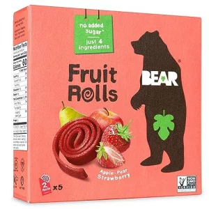 Bear Yoyo Fruit Roll Strwbry Multpk 3.5 OZ