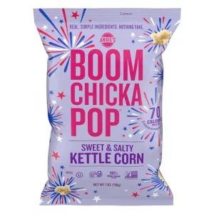 Angies Boomchickapop, Sweet And Salty Kettle Corn Popcorn, 7 Oz