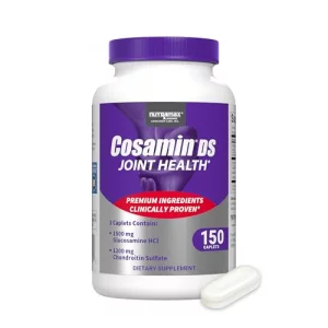 Cosamin DS, 1 Researched Glucosamine Chondroitin Joint Health Supplement, 150 Easy-To-Swallow Caplets