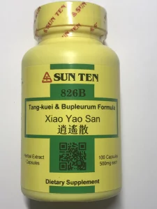 Tang-Kuei and Bupleurum Formula- xiao yao san