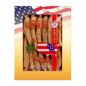 SKU 0102-4, Hsus Ginseng Long Medium Cultivated American Ginseng Roots 4 oz 113 gmBox, 0102-4, 0102.4