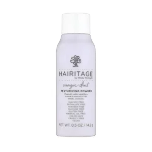Hairitage Magic Dust Texturizing Powder - Volume Texture - Cherry Amber Scent - Add Texture to Any Hair Style or Hair Type - Weightless Formula - Veg