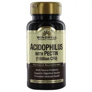 Windmill Acidophilus with Pectin Capsules, 100.0 Count
