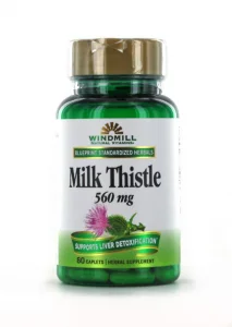 Windmill Milk Thistle 560 Mg Extract Tablets 60 Ea