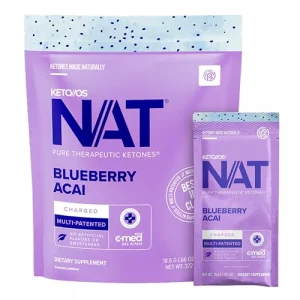 PRVIT OS NAT Blueberry Acai Supplements Charged - for Men and Women 20 Count