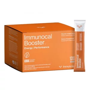 Immunocal Booster Energy Performance Rapid Energy, 3 Natural Sources of Caffeine Coffee, Green Tea, Guarana, Nrf2 Activator, Supports Focus Alertne