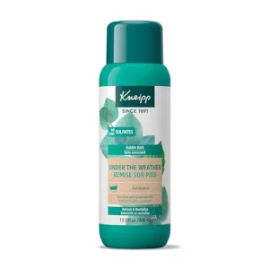 Kneipp Under The Weather Eucalyptus Aromatherapy Bubble Bath - Good for Respiratory Wellness - Vegan - Sulfate Free - 135 fl oz - Up to Eight Baths
