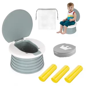 VISATOR 90-PK Portable Potty Liners - Easy Clean-Up