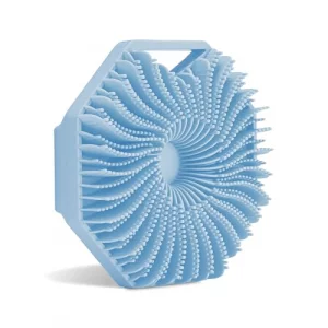 Sud Scrub Antimicrobial Silicone Body Scrubber Exfoliating Body Scrubber for Sensitive Skin Eco Friendly Shower Scrubber for Body Silicone Body Brush
