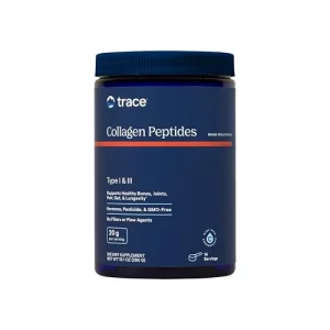Trace Minerals Collagen Peptides - Healthy Bone Joint Support - Collagen Supplement Aids Strong Hair, Nails Skin - Powder Supplement Supports Gut H