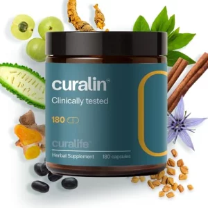CuraLin - Scientifically Crafted, Effective, and 100 Natural Supplement 2 Pack - 2 Month Supply - Helps Blood Sugar