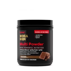 GNC Mega Men Multi Powder Chocolate