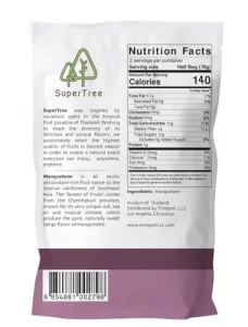 Premium Whole Freeze Dried Tropical Fruits100 Fruits Natural 70G 2.5 Oz Nothing Else Added. Mangosteen