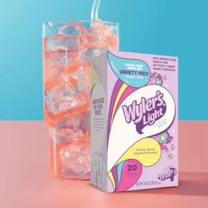 Wylers Light Singles To Go Powder Packets Variety Pack Watertok Fun Flavors Pink Wedding Cake Bubble Gumbutterfly Dreamcosmic Superherosugar Caffein