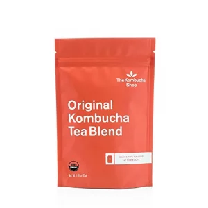 The Kombucha Shop - Original - Organic Black Oolong Loose Leaf Tea Blend - Makes 5 Gallons Of Kombucha Tea