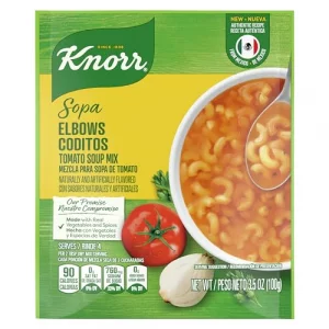 Knorr Sopapasta Soup Mix Tomato Based Elbow Pasta For A Warming Bowl Of Soup Or Simple Dinner Tomato Soup With Homemade Flavor 3.5 Oz
