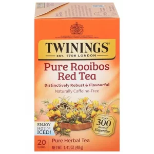 Twinings Tea Red African Rooibos Tea 20 Ct