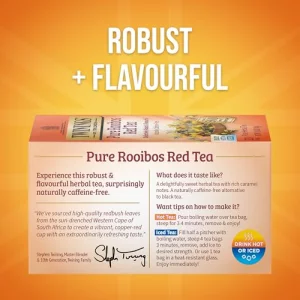 Twinings Tea Red African Rooibos Tea 20 Ct