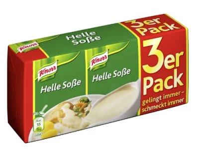 Knorr Light Sauce 3-Pack