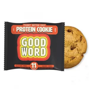 Good Word Peanut Butter Protein Cookie 1.69 Oz