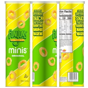 Funyuns Minis Original 2.875 Oz Canister