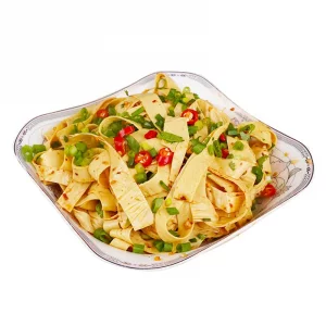 Tofu Skin China Specialty Snacks Dry Goods Soy Products Yuba Dried Fried Soybean Tofu Skin Vegan Food Vegetarian Non-Gmo Doufupi Youdoupi 120G