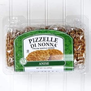 Pizzelle Di Nonna Italian Waffle Cookie Anise