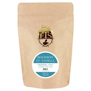 English Tea Store Rooibos Caffeine Free In Loose Leaf Pouches Bourbon Vanilla 4 Oz