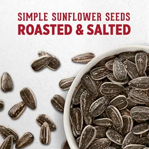 David Roasted And Salted Sunflower Seeds Original Flavor 5.25Oz.