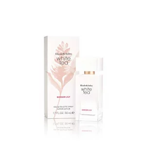 Elizabeth Arden White Tea Ginger Lily Eau De Toilette Spray Perfume For Women 1 Oz.