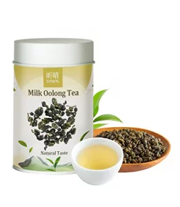 Xin Qing Milk Oolong Tea Jinxuan Oolong Tea Taiwan High Mountain Oolong Tea Taiwan Tea Taiwan Gaoshan Ulong Tea Taiwanese Oolong Tea 75G