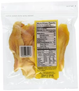 Trader Joes Dried Fruit Soft Juicy Mango6 Oz
