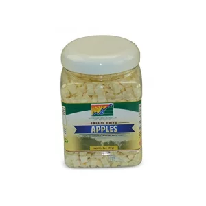 Mother Earth Products Freeze Dried Apples Net Wt 3Oz 85G