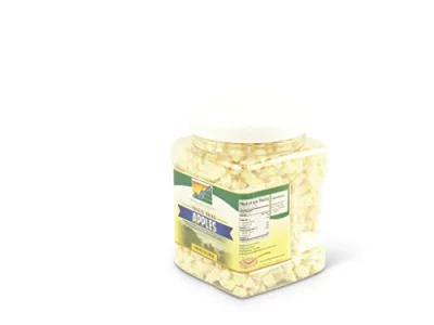 Mother Earth Products Freeze Dried Apples Net Wt 3Oz 85G