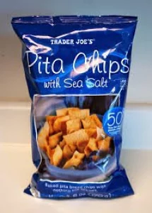 Trader Joes Pita Chips With Sea Salt Pack Of 1