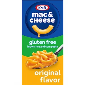 Kraft Gluten Free Original Mac Cheese Macaroni And Cheese Dinner 6 Oz Box