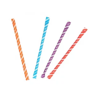 Candy Straws 2.75 Ounce Bags Pack Of 2 Pixie Sticks Sour Filled Candy Straw 4 Flavors The Hampton Candy Company